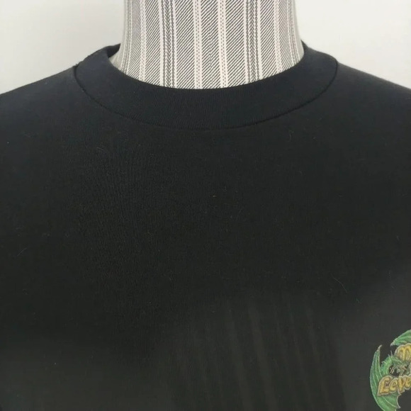 Mitos y Leyendas Black T-shirt, Dragons, M - Picture 3 of 7